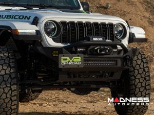 Front License Plate Mount - D-Ring Mount - Quick Release